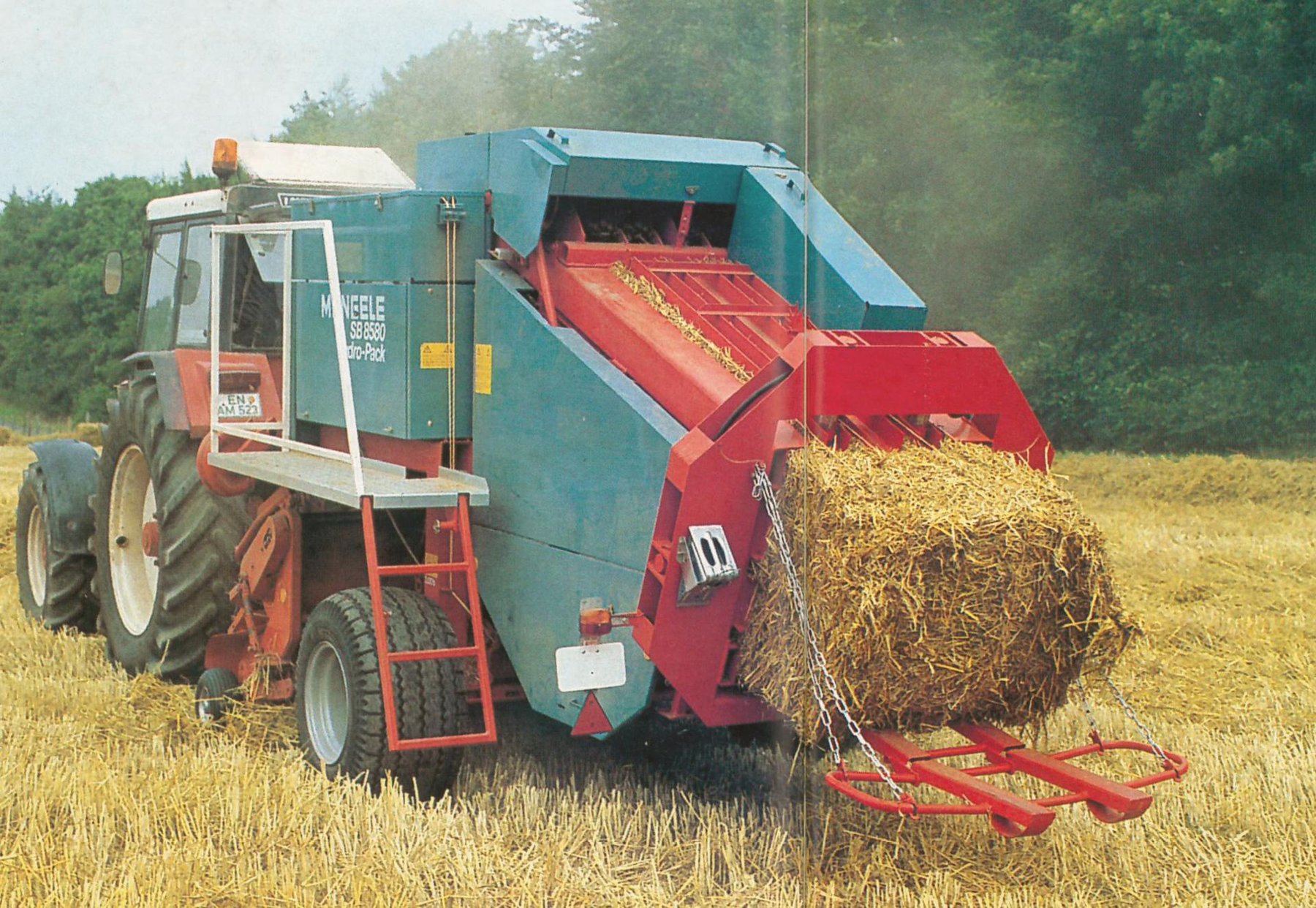 Balers Mengele SB 8580