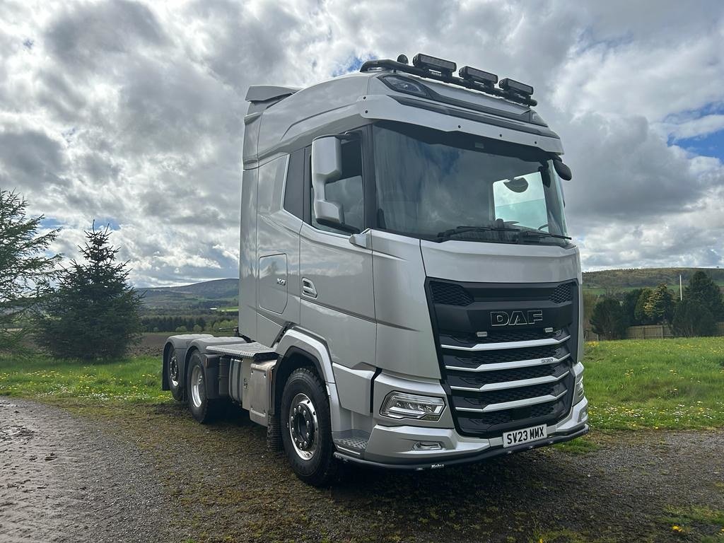 Lastwagen DAF FTN 6X2 WSG
