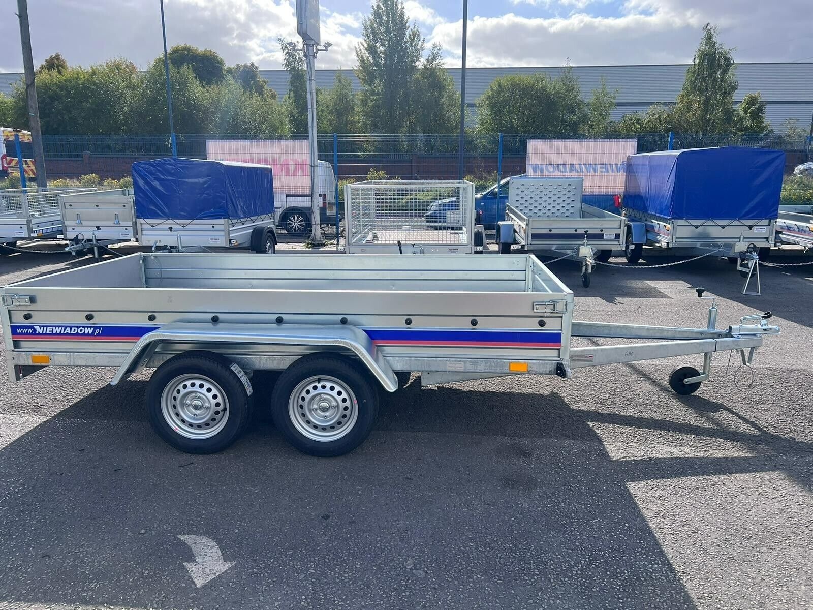 Light trailers up to 750 kg Kafo Kafo Trailer Bd 7530u750