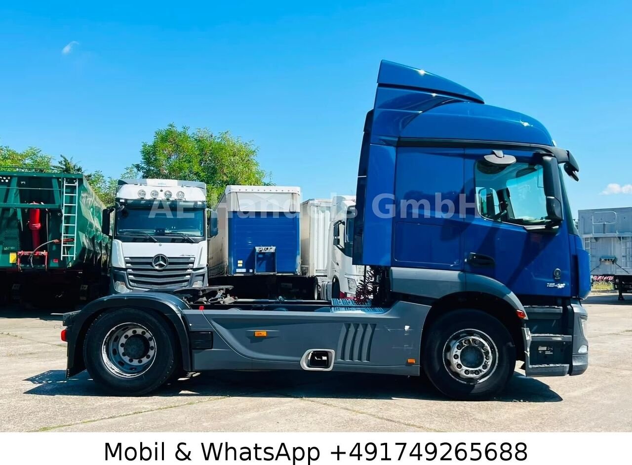 Truck Mercedes Benz 1843 LS