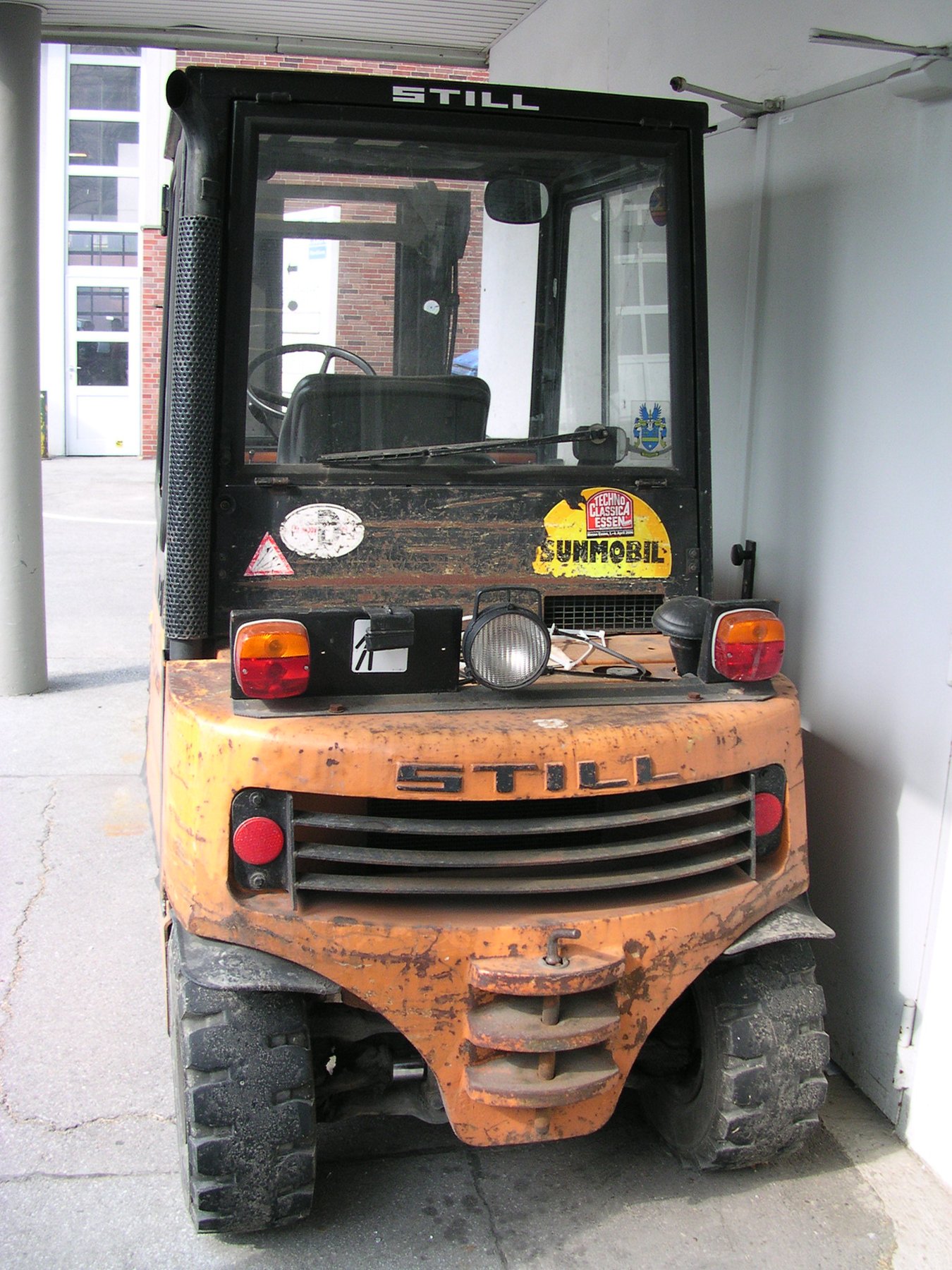 Forklift STILL R70-25