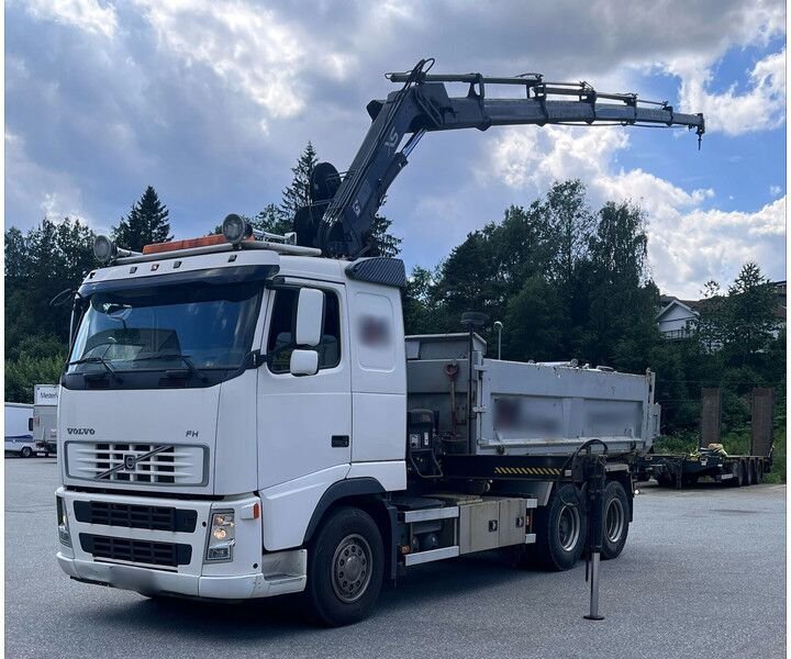 Truck Volvo 480 6X2 T