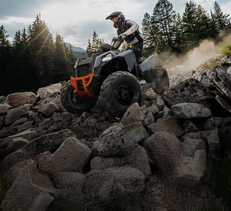 Tractor Polaris SCRAMBLER