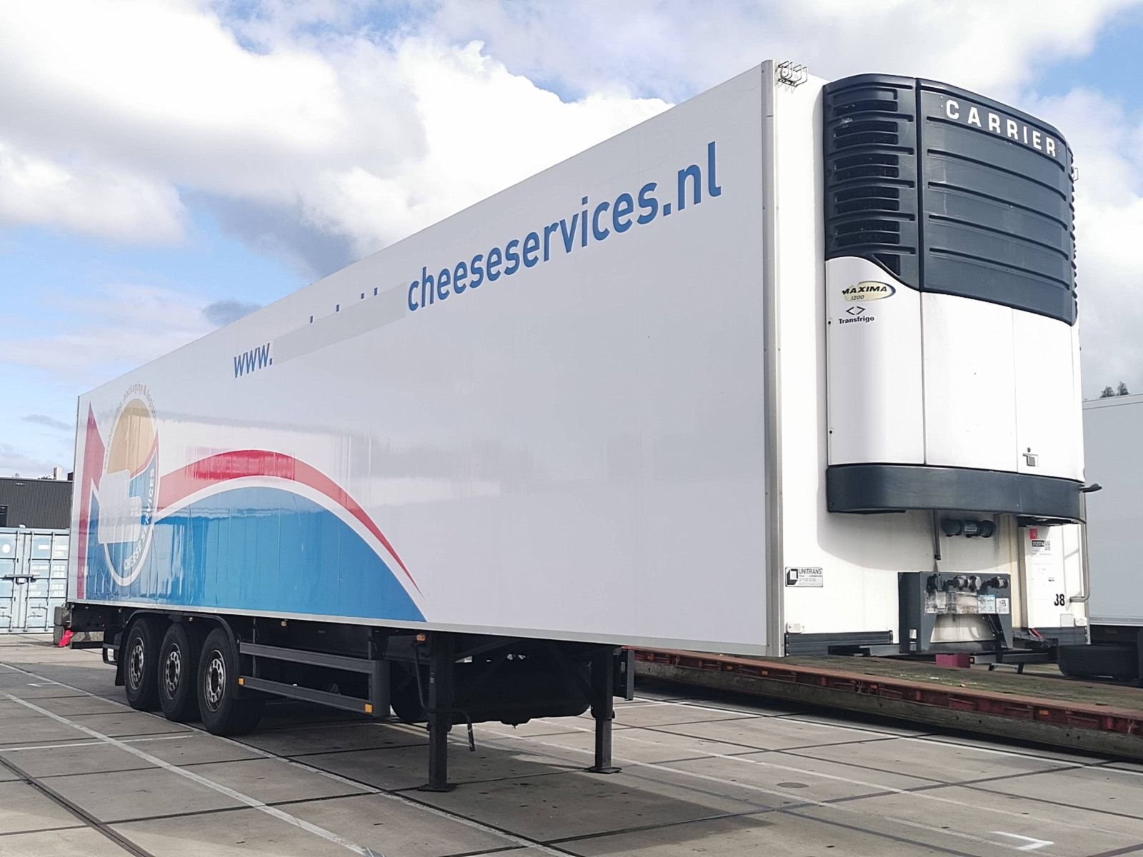 Trailer Van Eck U T-3 Z B B I