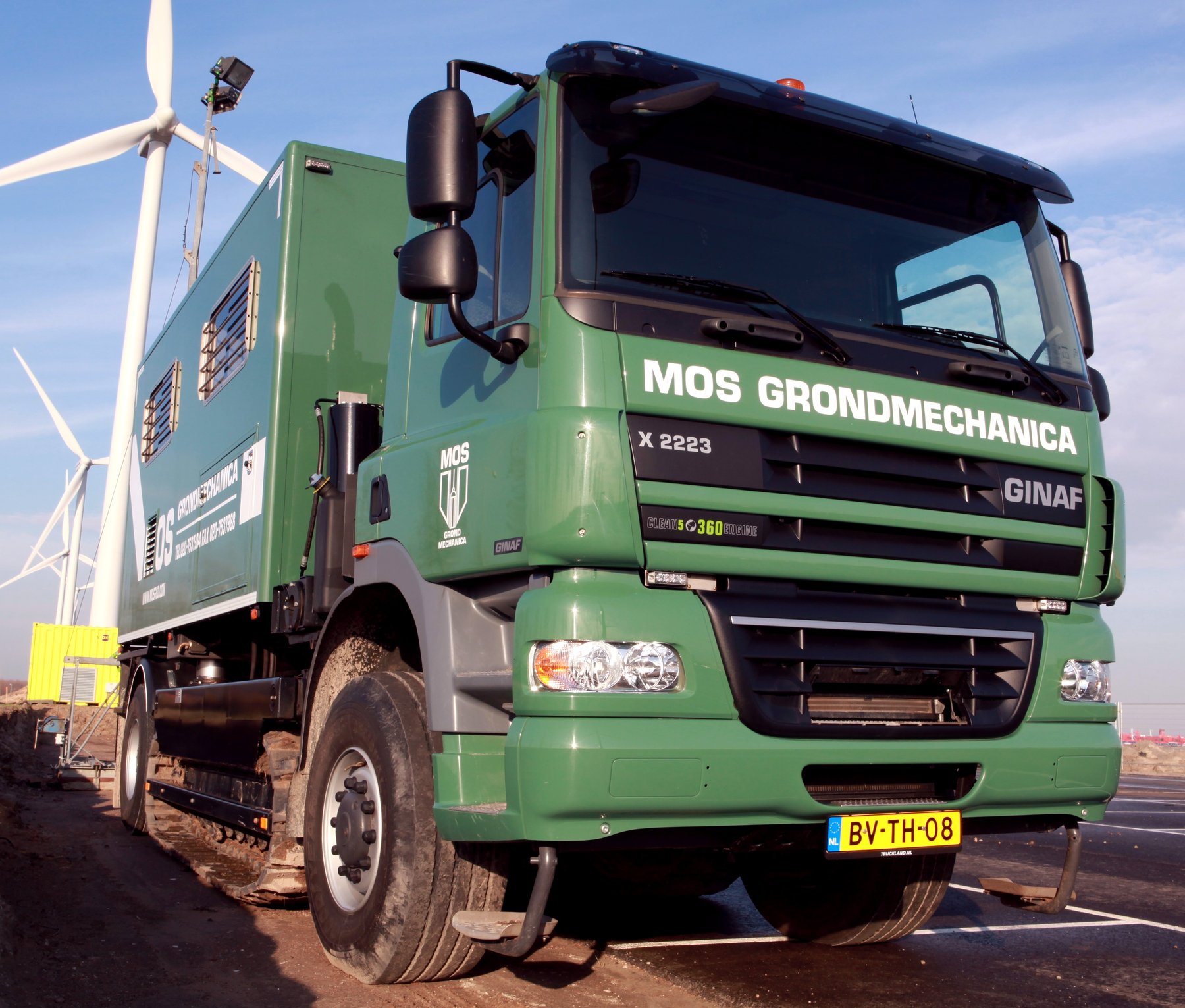 Truck Ginaf X 2223