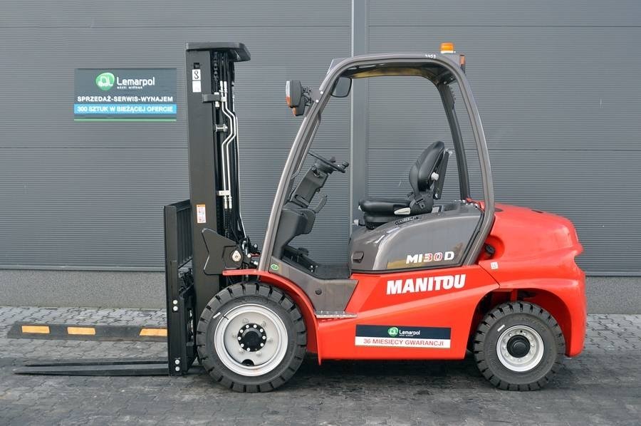 Forklift Manitou MI 30 D ST5 US