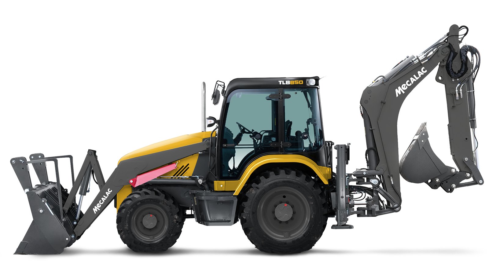 Excavator Itmco BL 850 backhoe