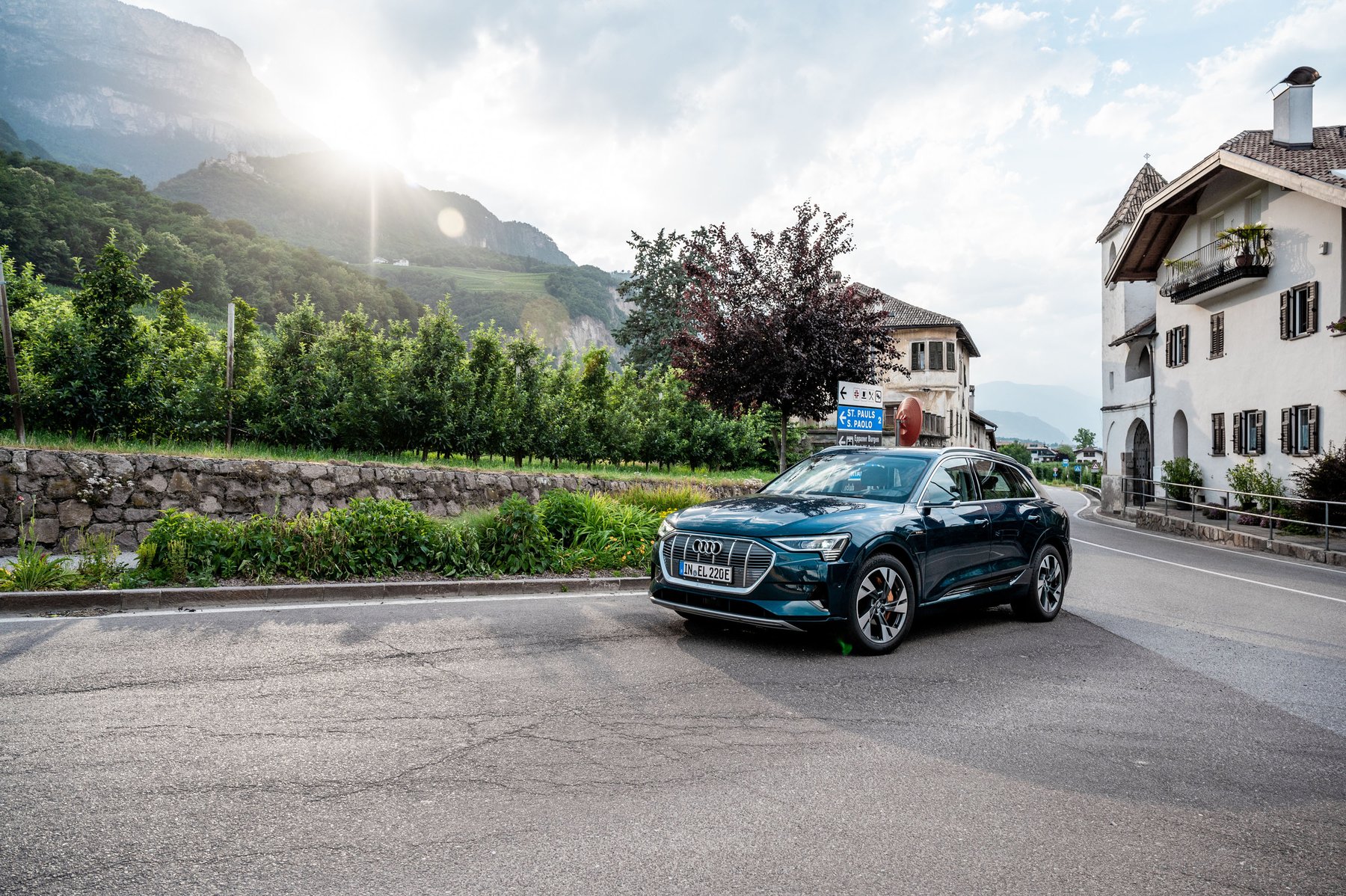 Van Audi Audi e-tron
