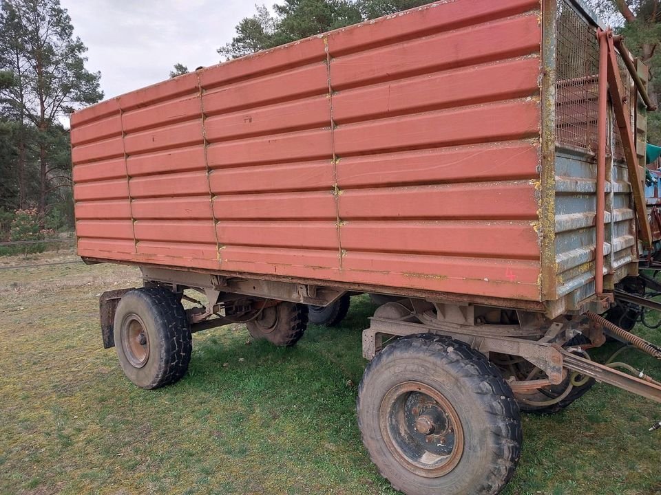 Trailer Witteveen DR 60
