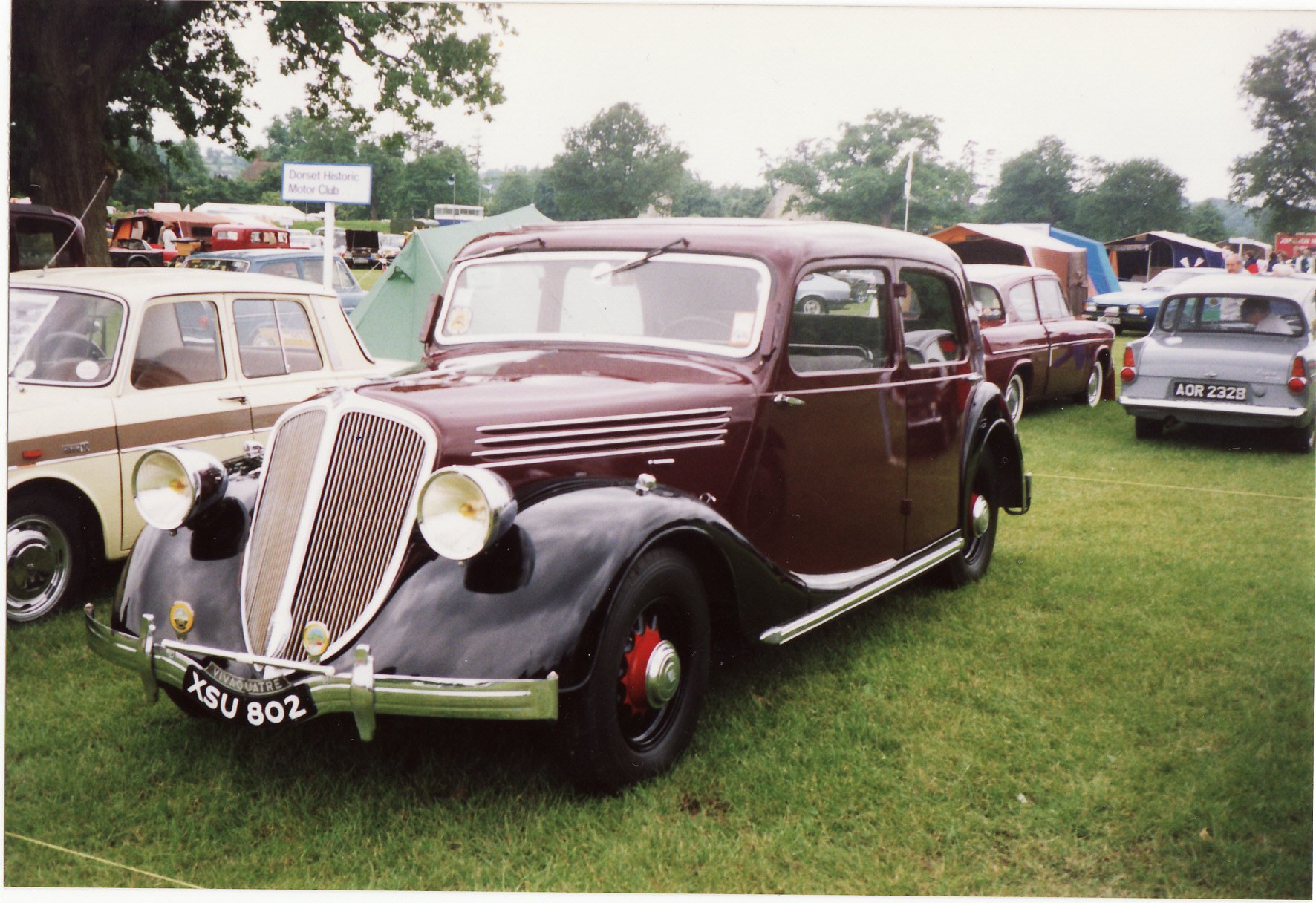 Van Renault VIVAQUATRE