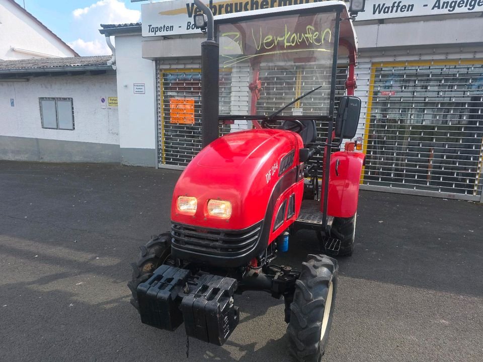 Tractor Dongfeng TraktorImport.se DF 254