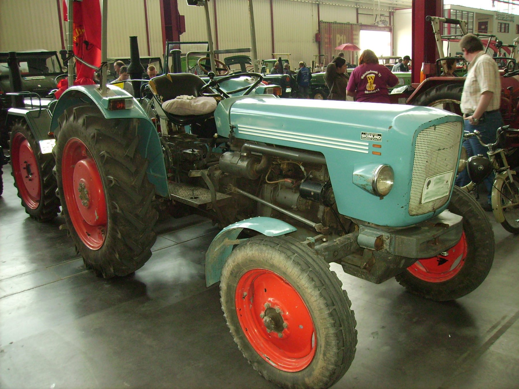Tractor Eicher 3253 Königstiger 74