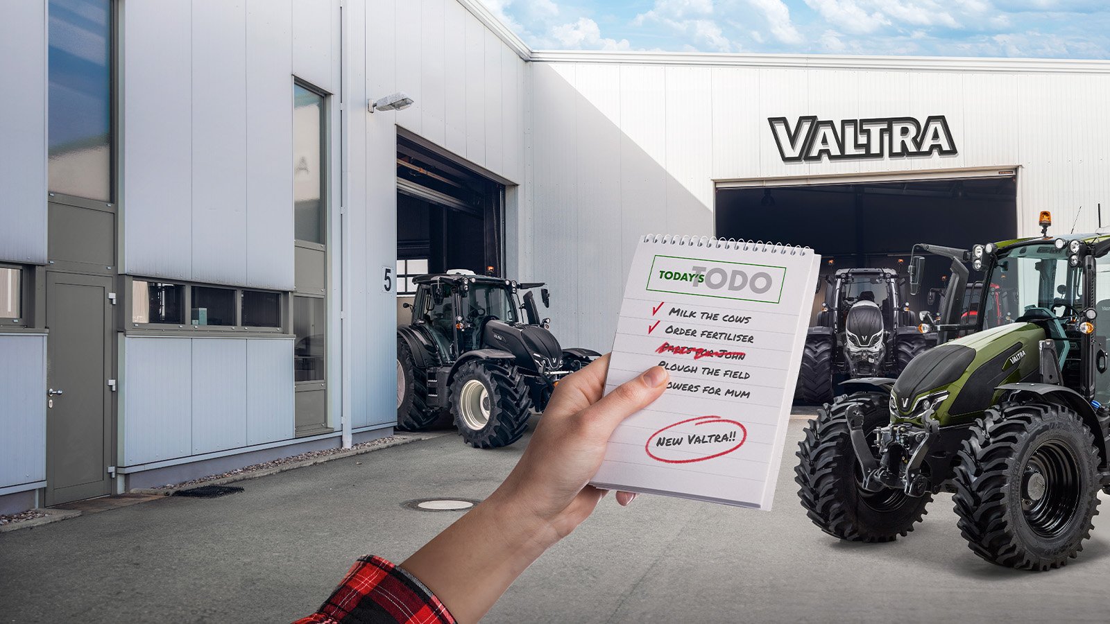 Valtra 8150H