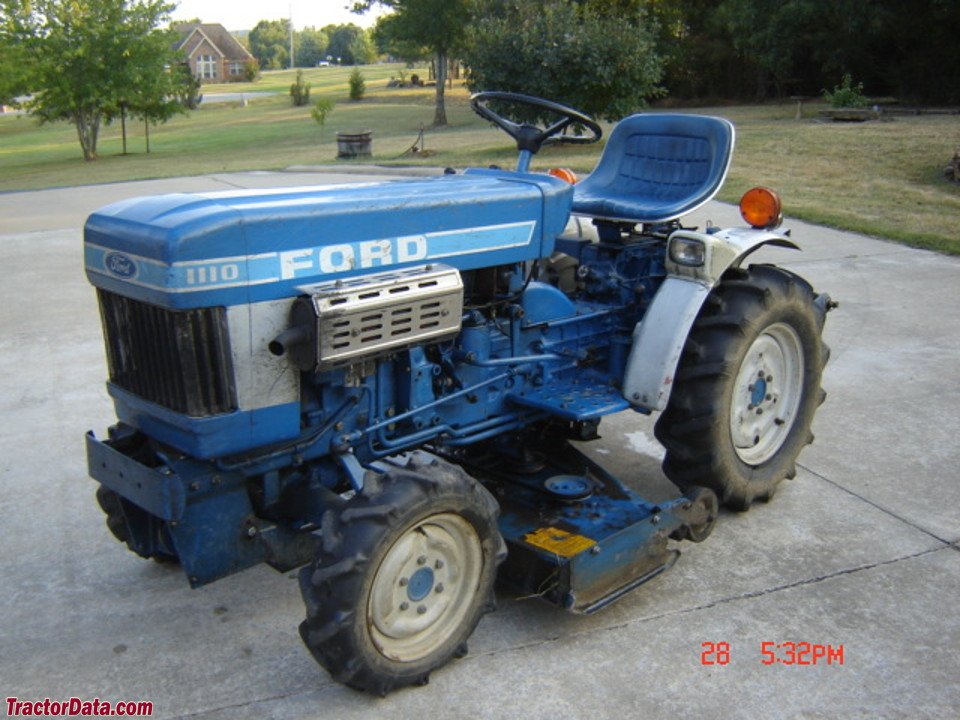 Tractor Ford/shibaura 1110 (A)