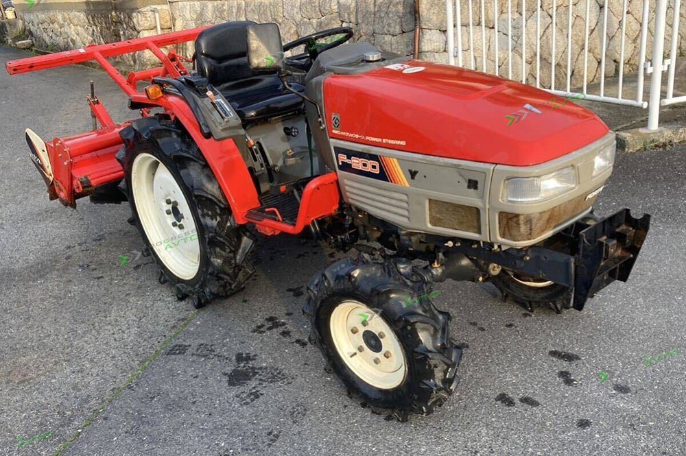 Tractor Yanmar F200D