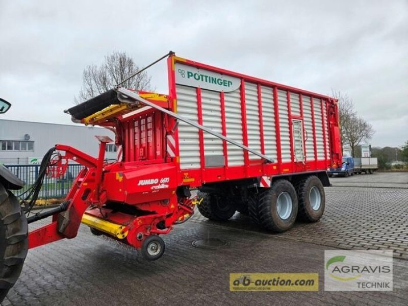 Pöttinger Jumbo 6610 D