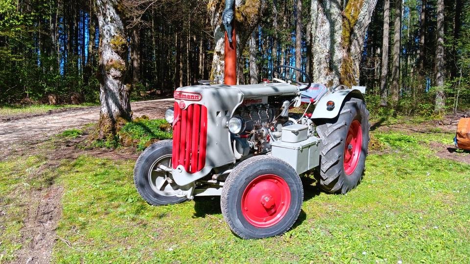 Tractor Hürlimann 4 KT 41