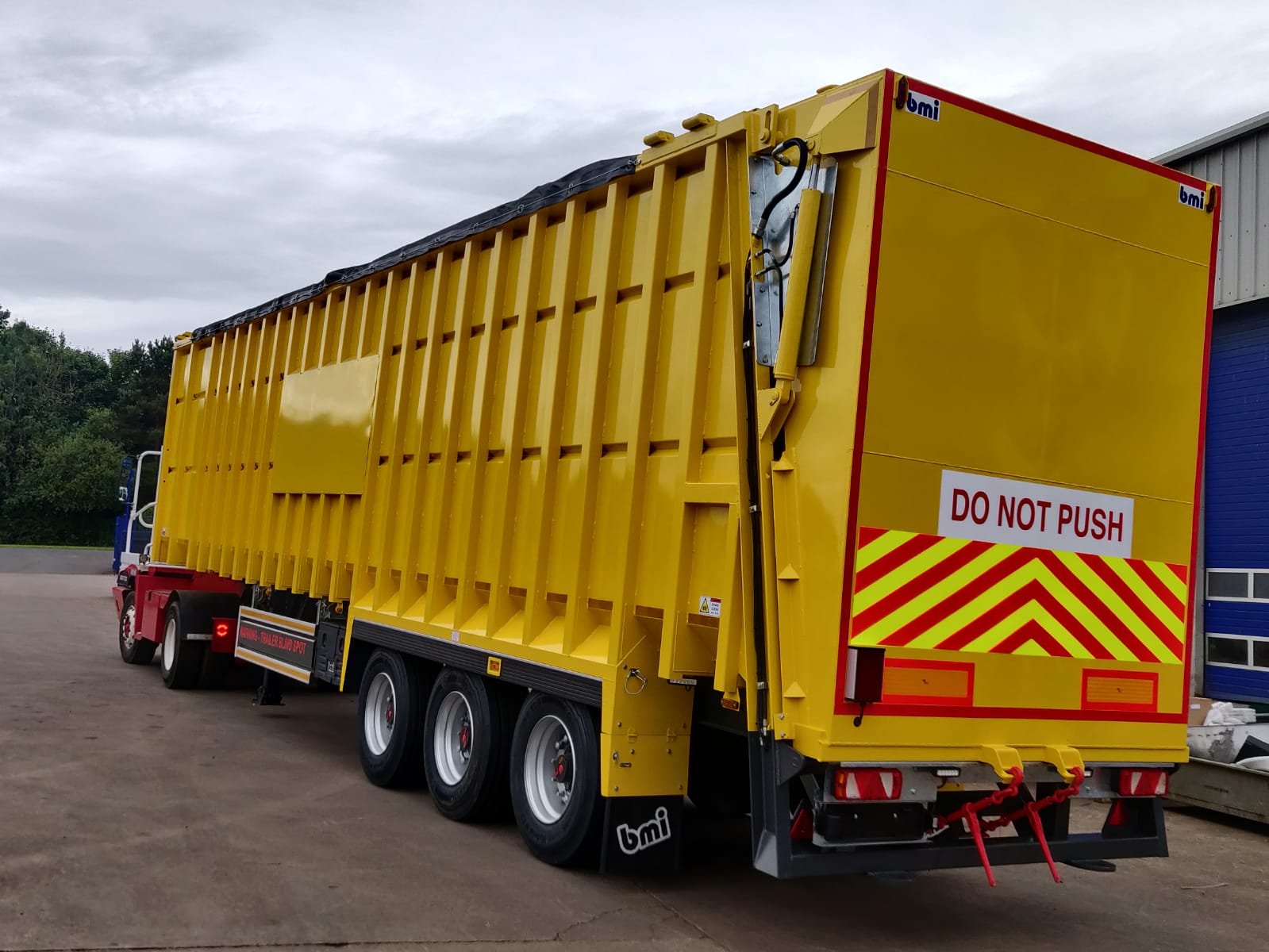 Bmi Trailers BM104DA3