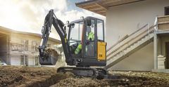 Volvo CE Compact Excavator ECR18E