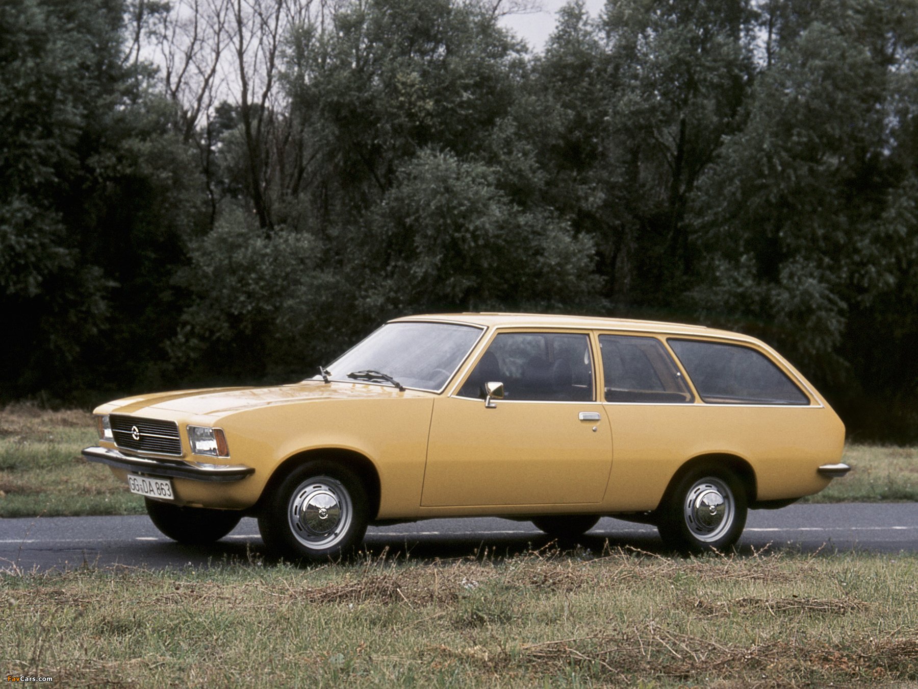 Transporter Opel REKORD 2.3 D AUTOMATIC