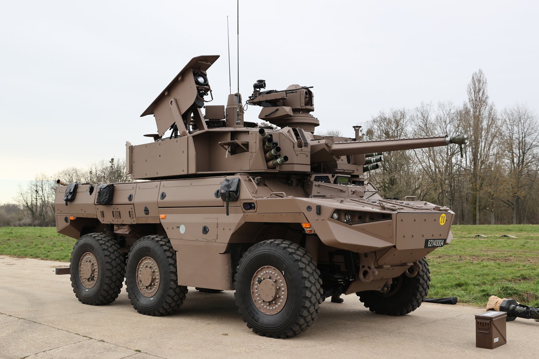 Armoured vehicles Nexter Jaguar EBRC