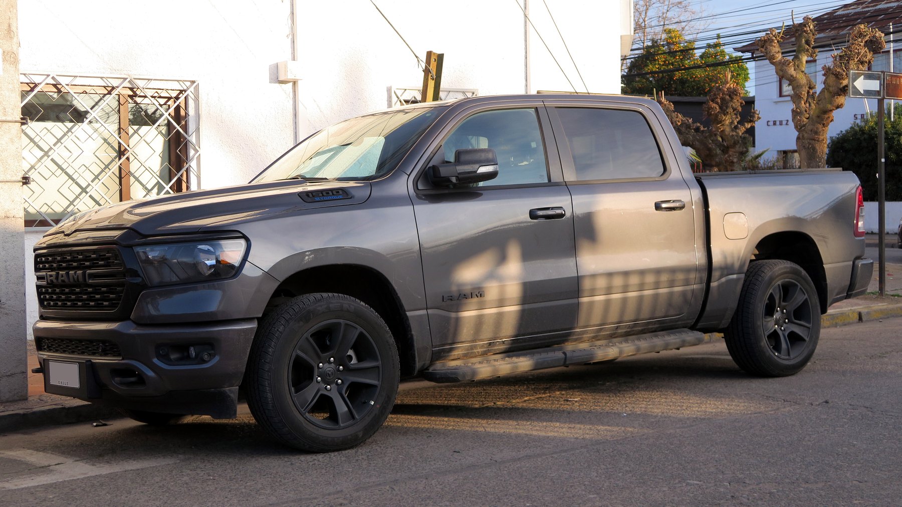 Van Ram RAM 1500 BIG HORN ETORQUE