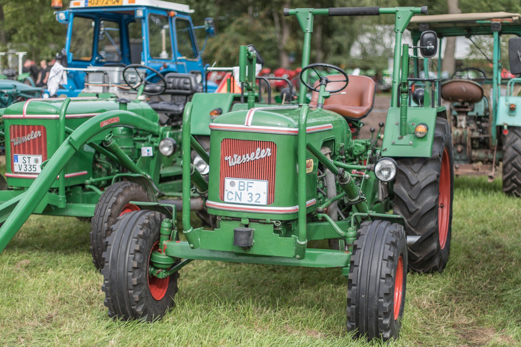 Traktor Wesseler WL 12