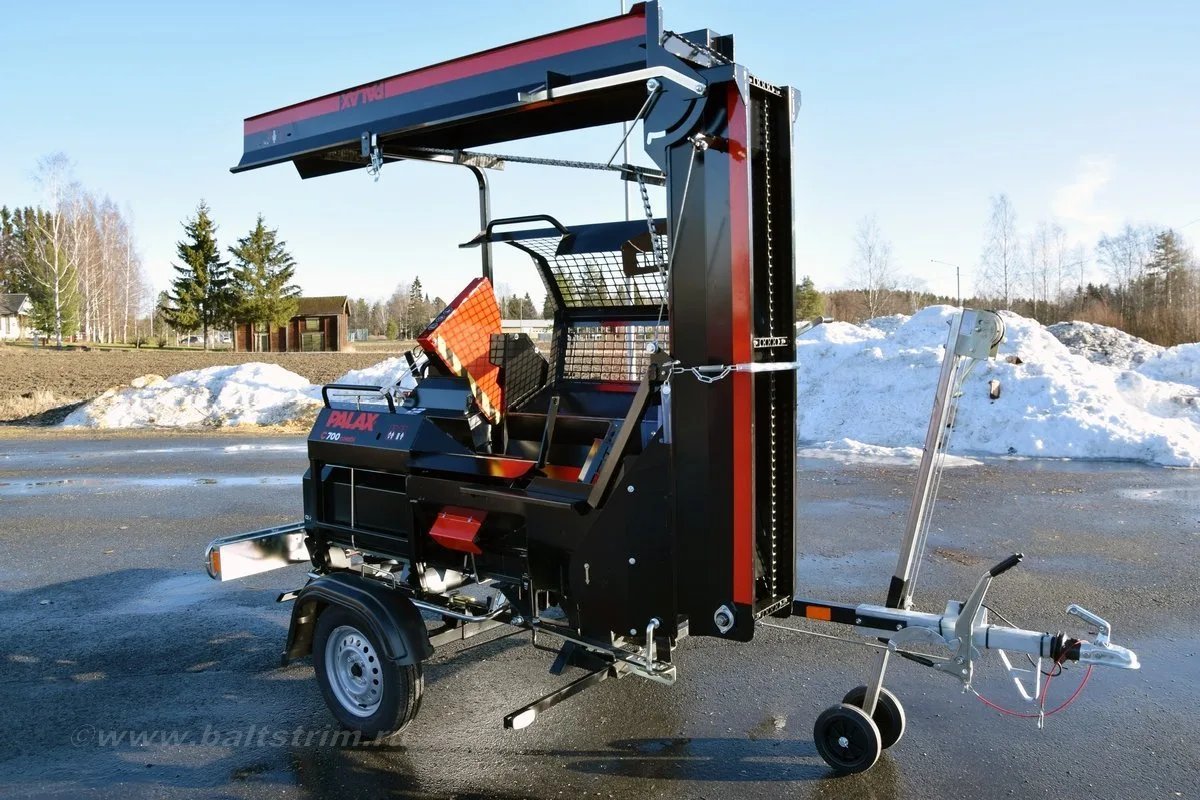 Przyczepy samochodowe do 3,5 t Palax COMBI MOBIL
