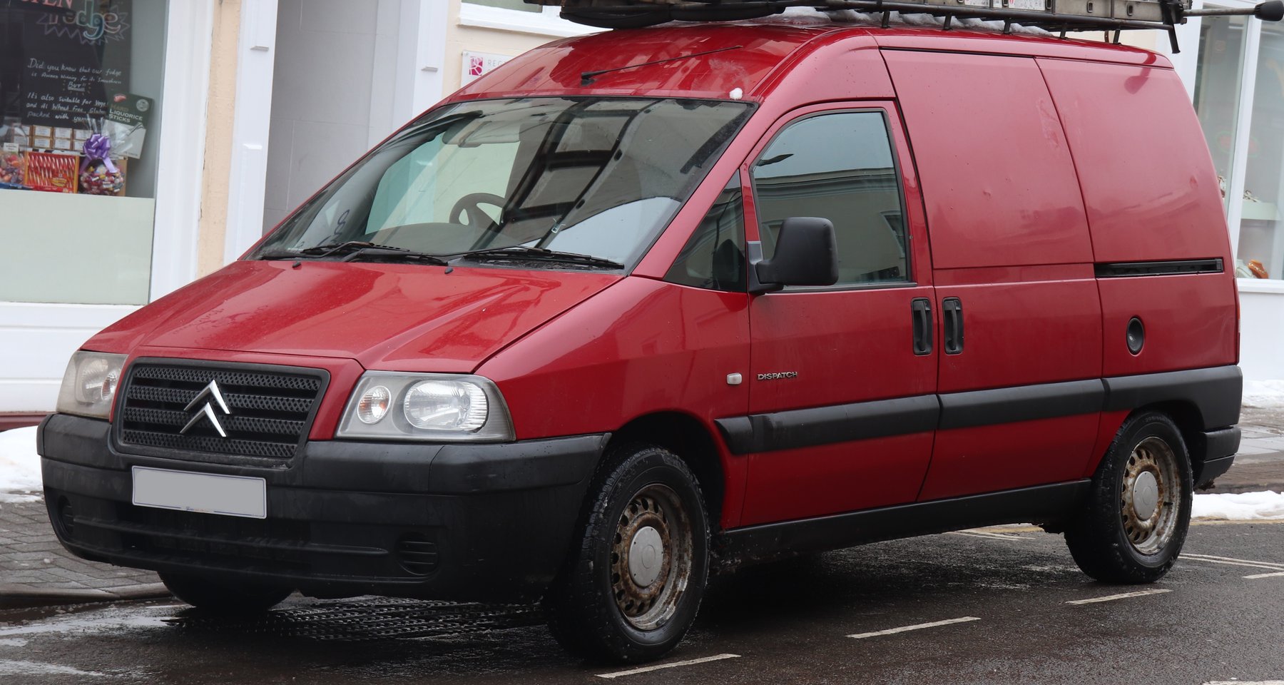 Transporter Citroën JUMPY 2.0 HDI