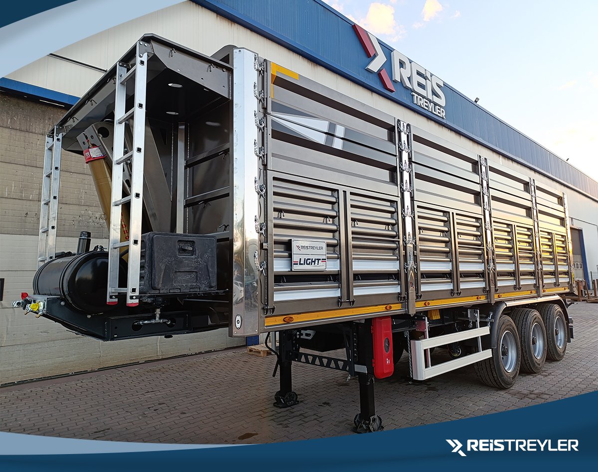 Trailer Reistreyler F08