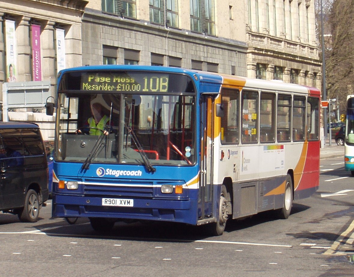 Buses & coaches Walter Alexander Alexander PS type