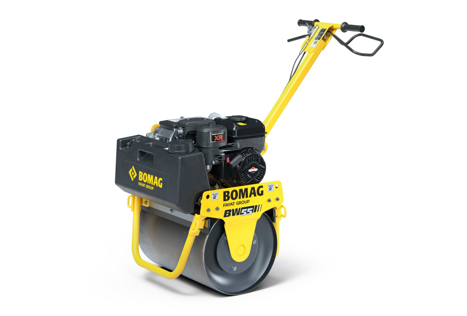 Road construction machine Bomag BW 55