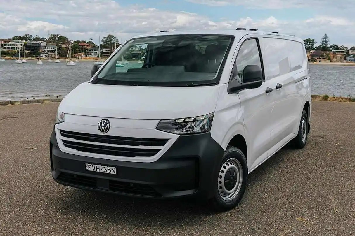 Van Volkswagen 57 KW