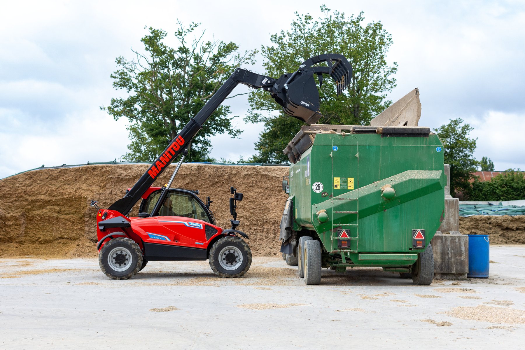 Teleskoplader Manitou MLT 625 E 100V S1
