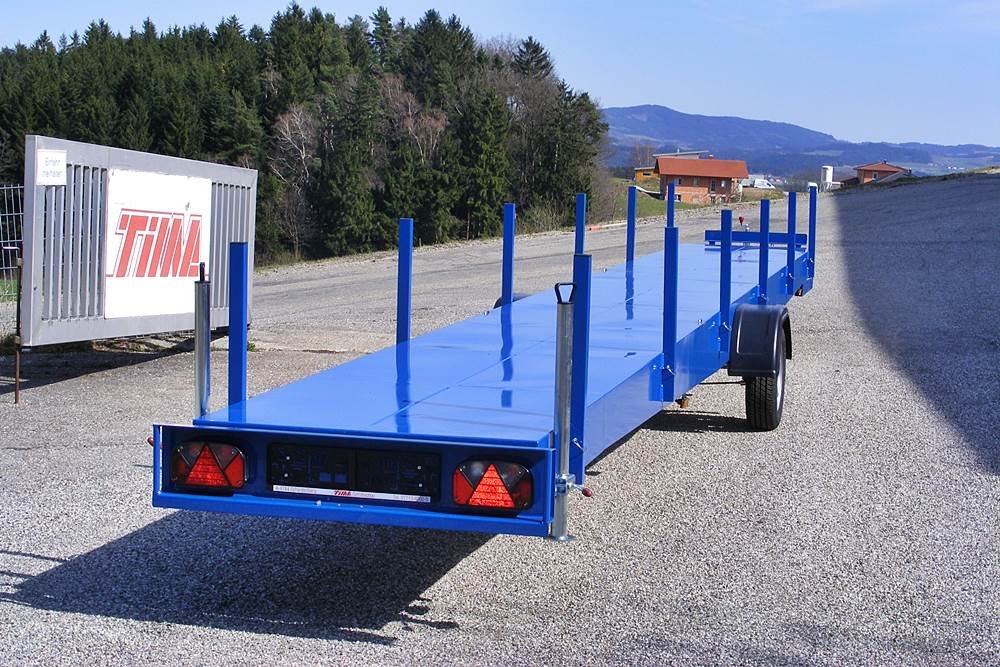 Trailer Tima GTAL 159/150/3,5