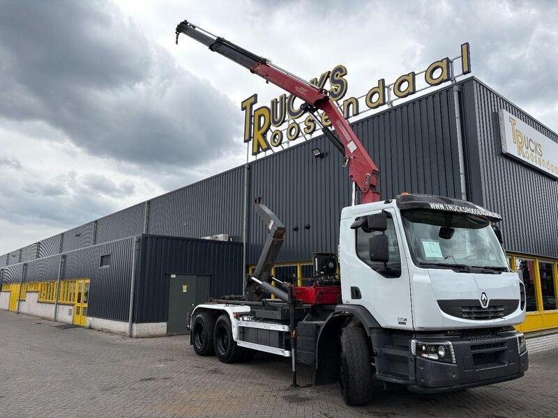Truck Renault PREMIUM 370.26 6X2 D EL