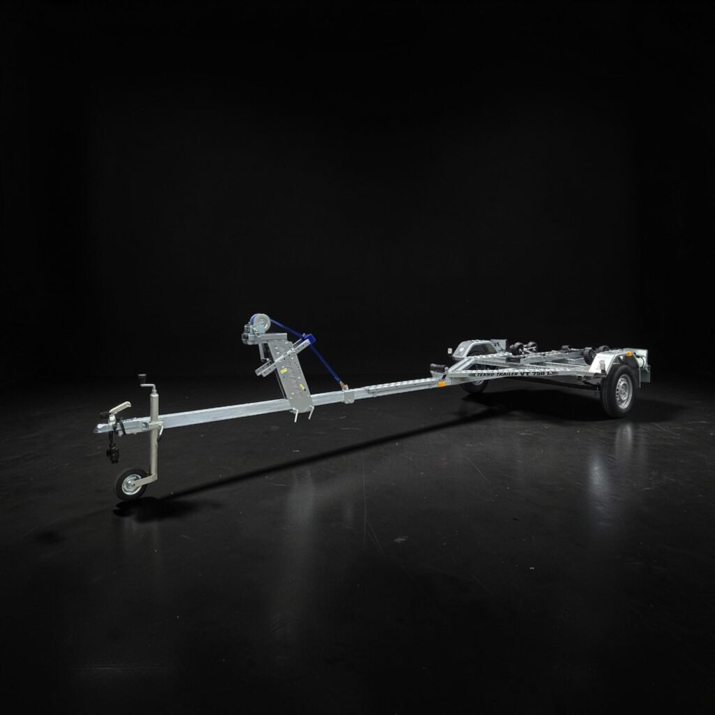 Light trailers up to 750 kg Tekno Trailer VT 750L