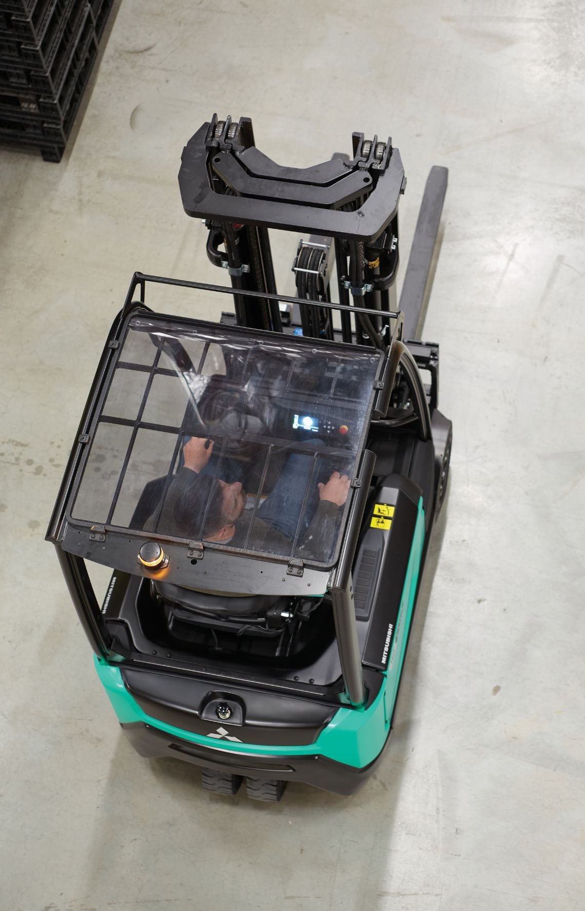 Elektrostapler Mitsubishi FB18ACNT 2SP330