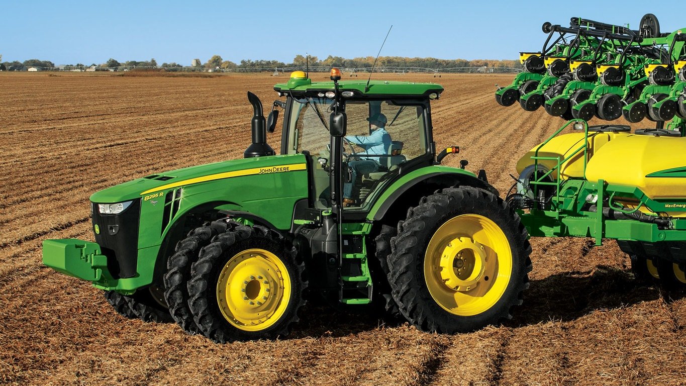 Traktor John Deere 8295 RT