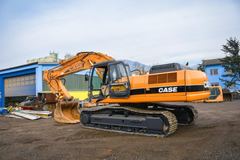 Case CX330 Long Reach