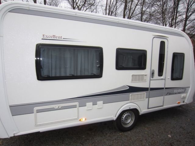 Przyczepy samochodowe do 3,5 t HOBBY 460 LU Excellent