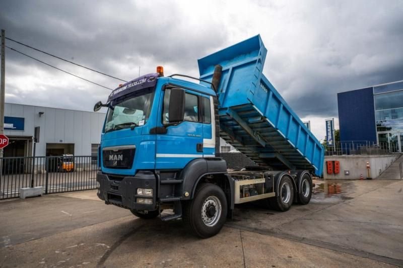 Truck MAN TGS 26.400 6X6H BL