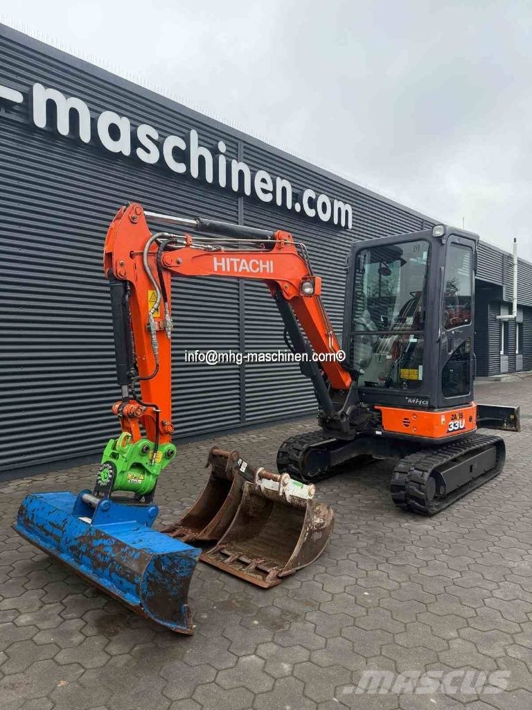 Excavator Hitachi ZX400R-3