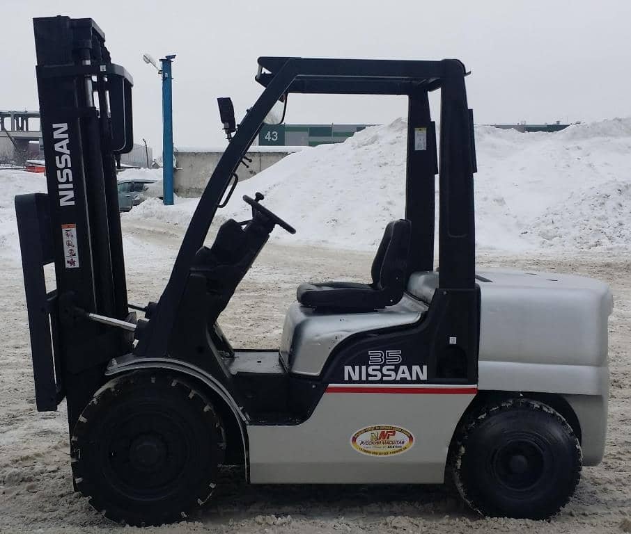 Wózki gazowe LPG Nissan BF03A35U