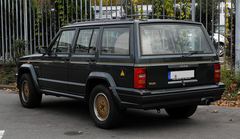 Jeep CHEROKEE 5DR 4.0 S COMM