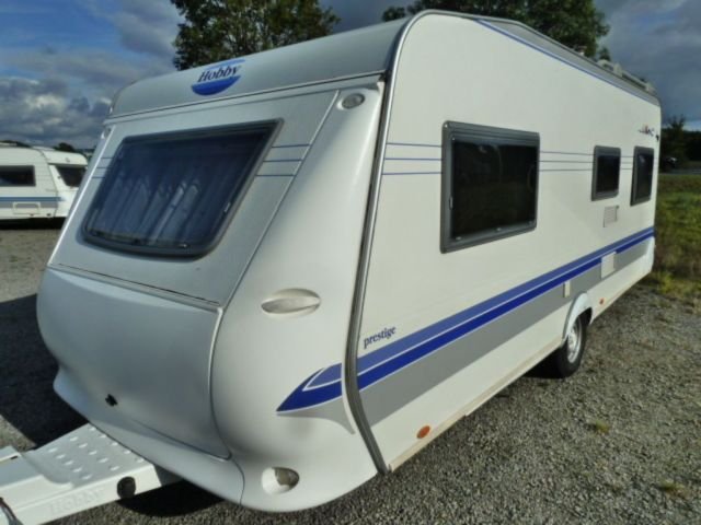 Car trailers up to 3.5 t HOBBY 540 UL PRESTIGE-24A24M