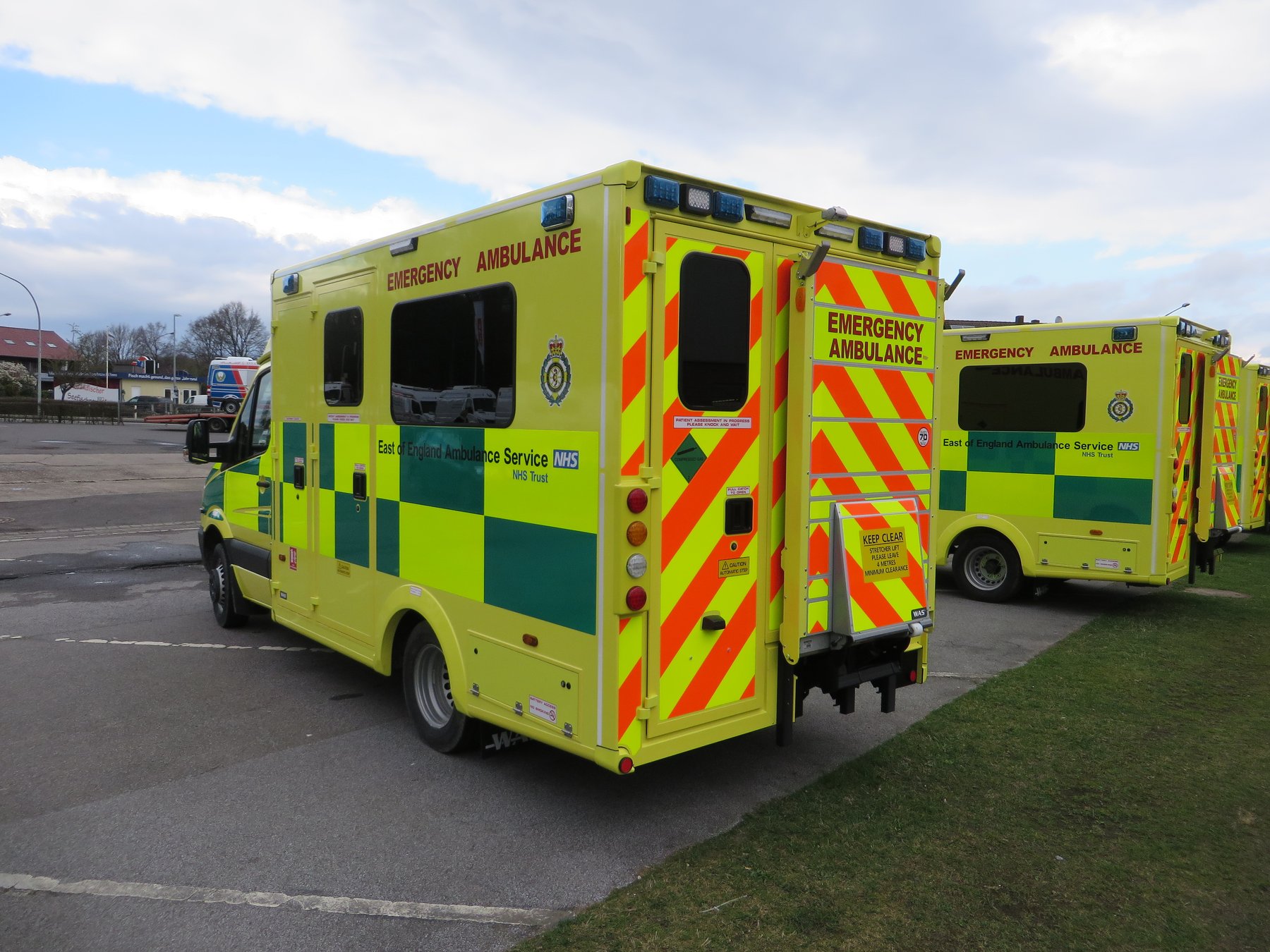 Trailer Pekawee AMBULANCE S 2/30