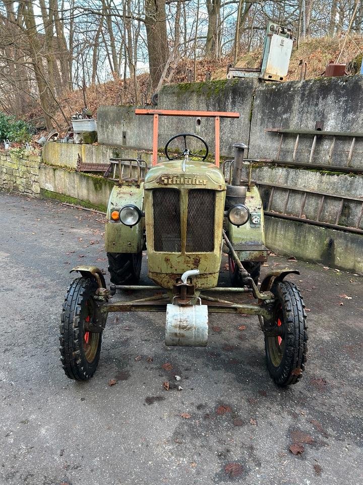 Tractor Anton Schlüter München AS160