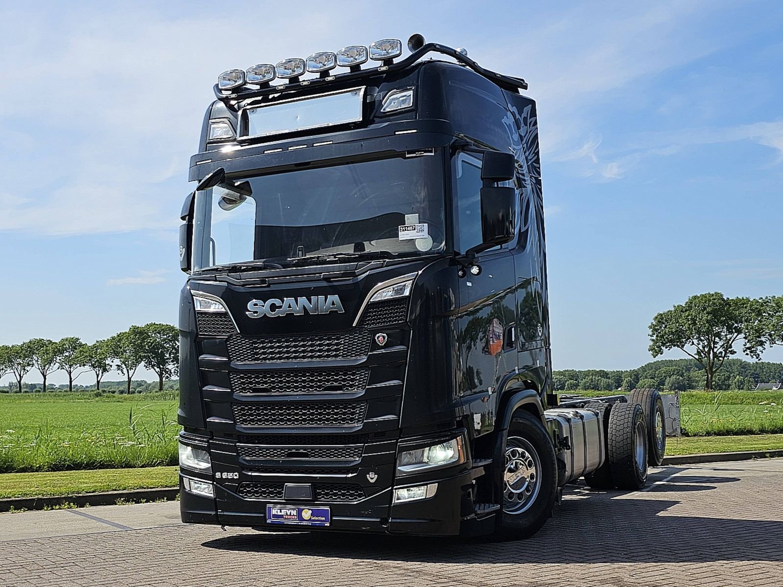 Truck Scania S 650 A4x2NA