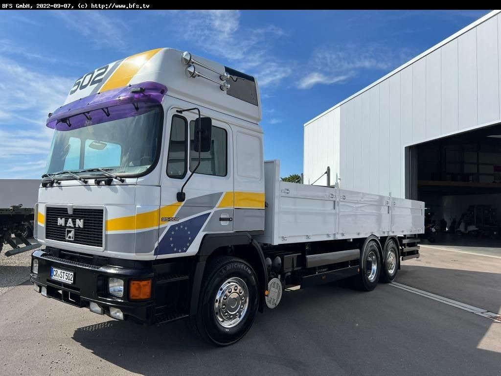Truck MAN 25.361 FNL/BL